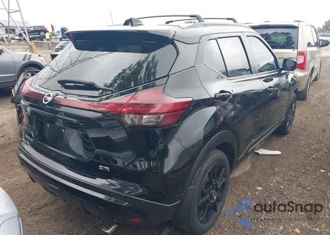 2021 Nissan Kicks Sr Xtronic Cvt from USA, damaged, VIN 3N1CP5DV8ML562736
